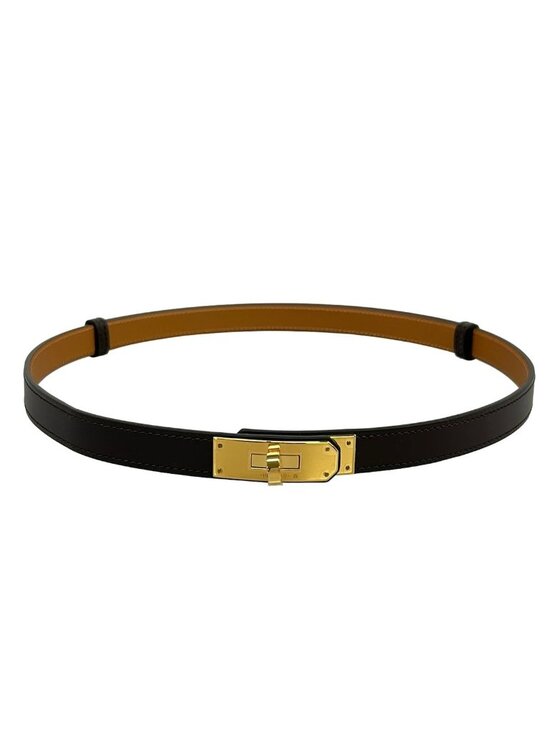 Hermes Belt Kelly Macassar Gold main image 4